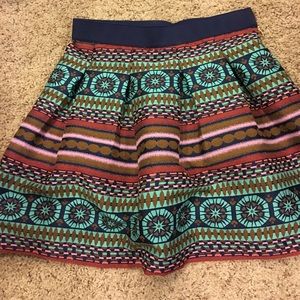 Morgan Carper Skirt