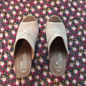 TOMS Heels!
