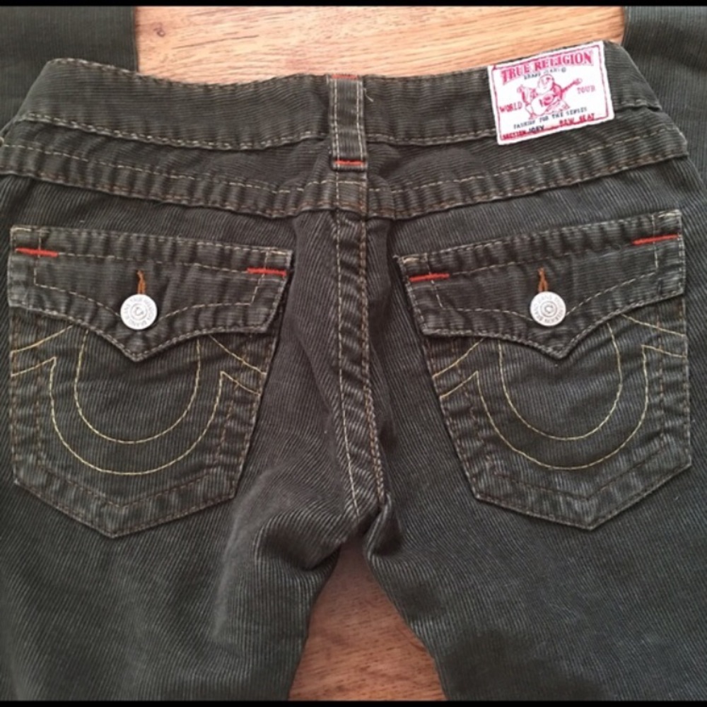 True Religion® Corduroy Pants