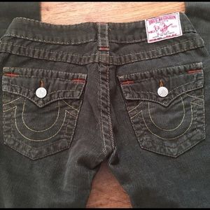 True Religion® Corduroy Pants