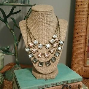 Chloe and Isabel retro glam necklace.  New!