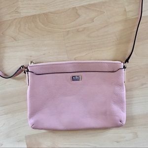 Coach blush crossbody.  Great condition!!!