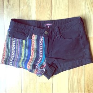 LAST CALL! Nameless shorts tribal print - Small