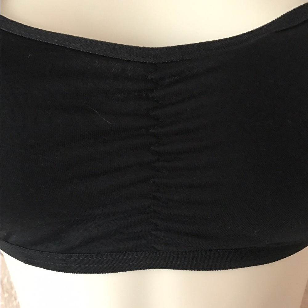 NEW Black Strappy Bralette - Picture 3 of 5