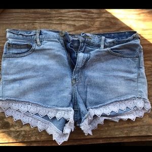 FP Denim Shorts * RESERVED