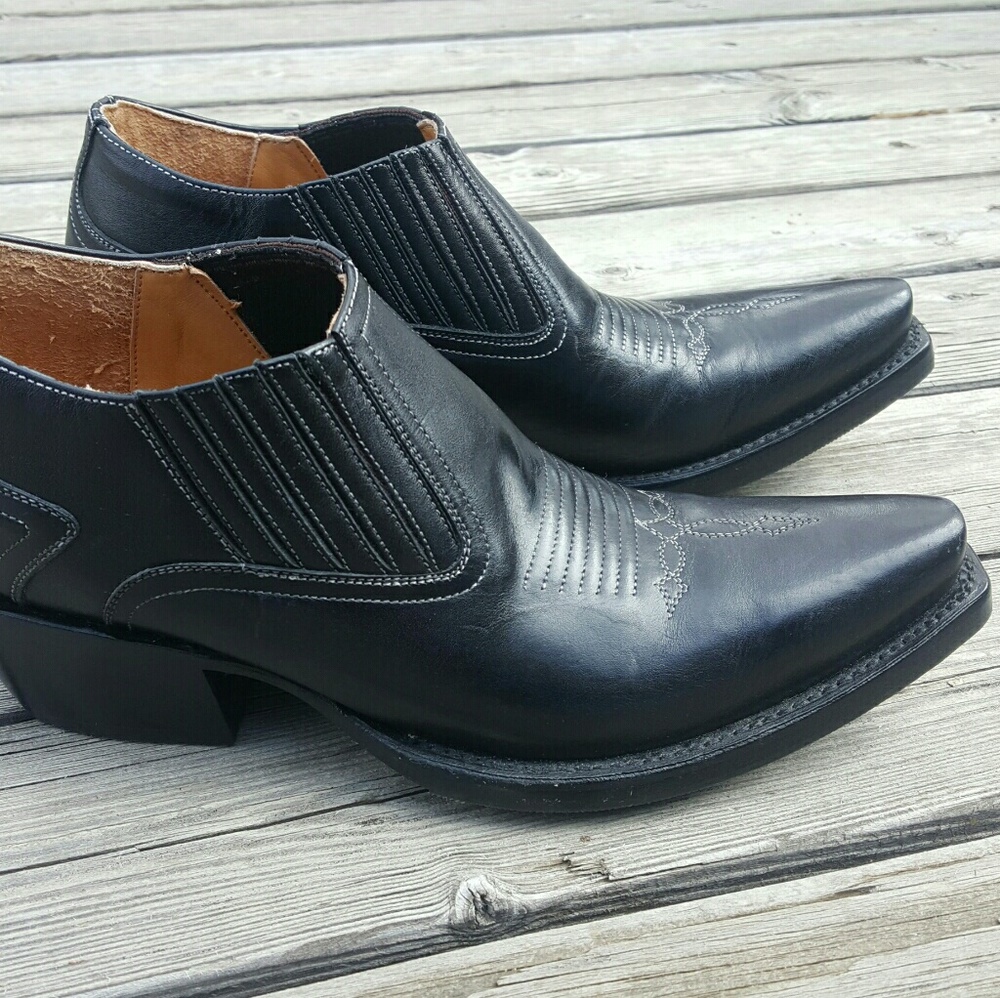 Lucchese Charlie Horse Western Booties