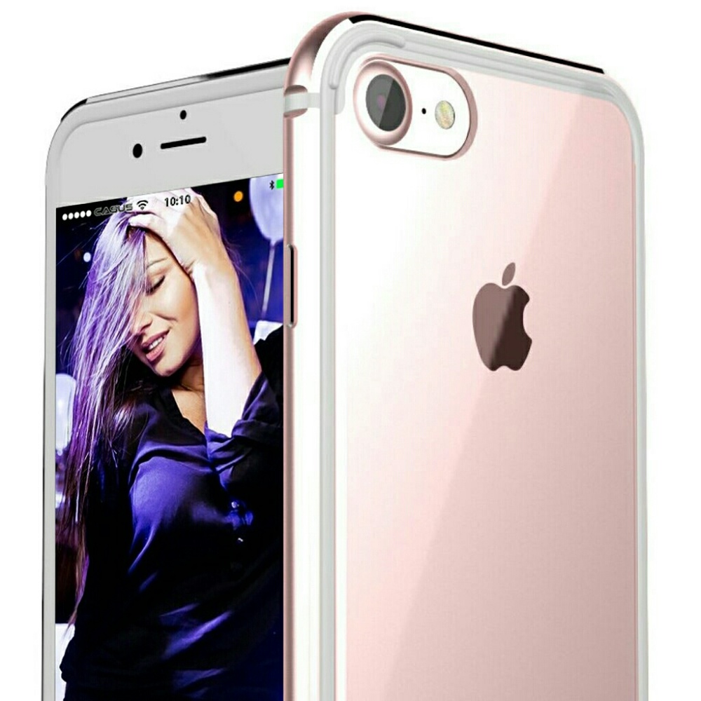 iPhone 7/6s Plus Ultra Thin Clear Back Case Cover