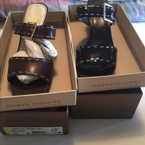 Franco sarto wedges