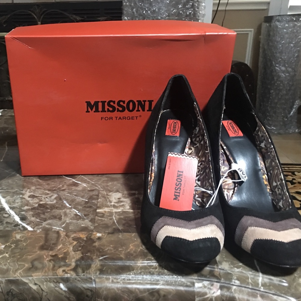 Missoni for target heels