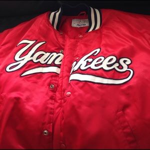 AUTHENTIC VINTAGE MLB YANKEES STARTER JACKET