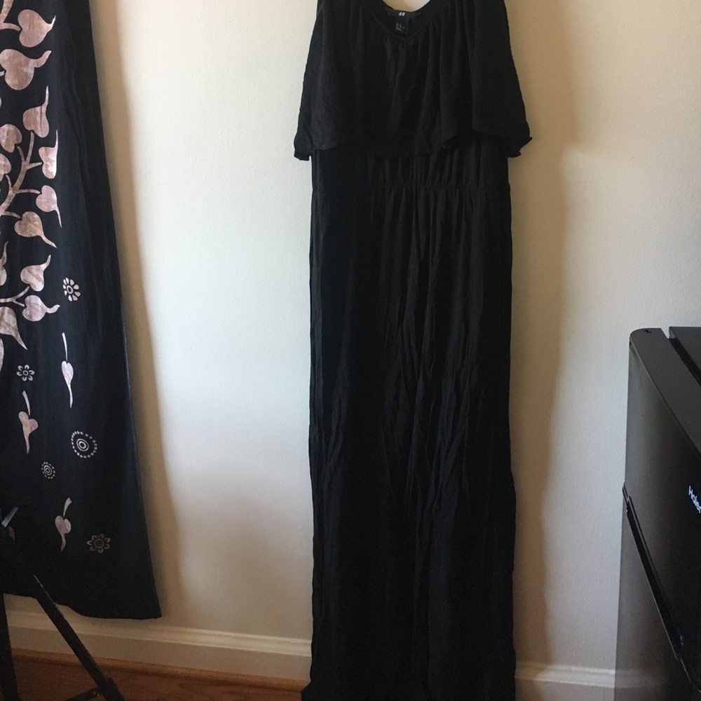 Long Black Maxi Dress