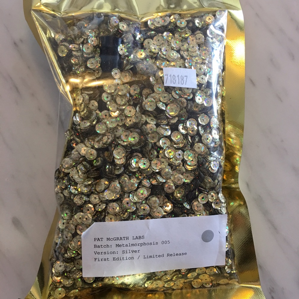 Pat McGrath Metalmorphosis in Silver