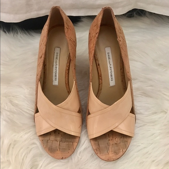Diane Vonfurstenberg Wedges - Picture 2 of 4