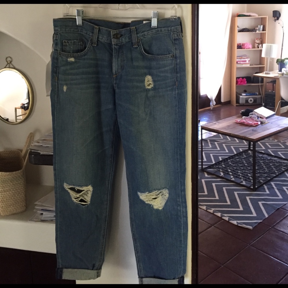 Rag and bone boyfriend jeans size 26