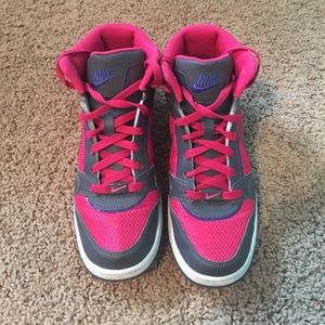 Nike Hightop Shoes