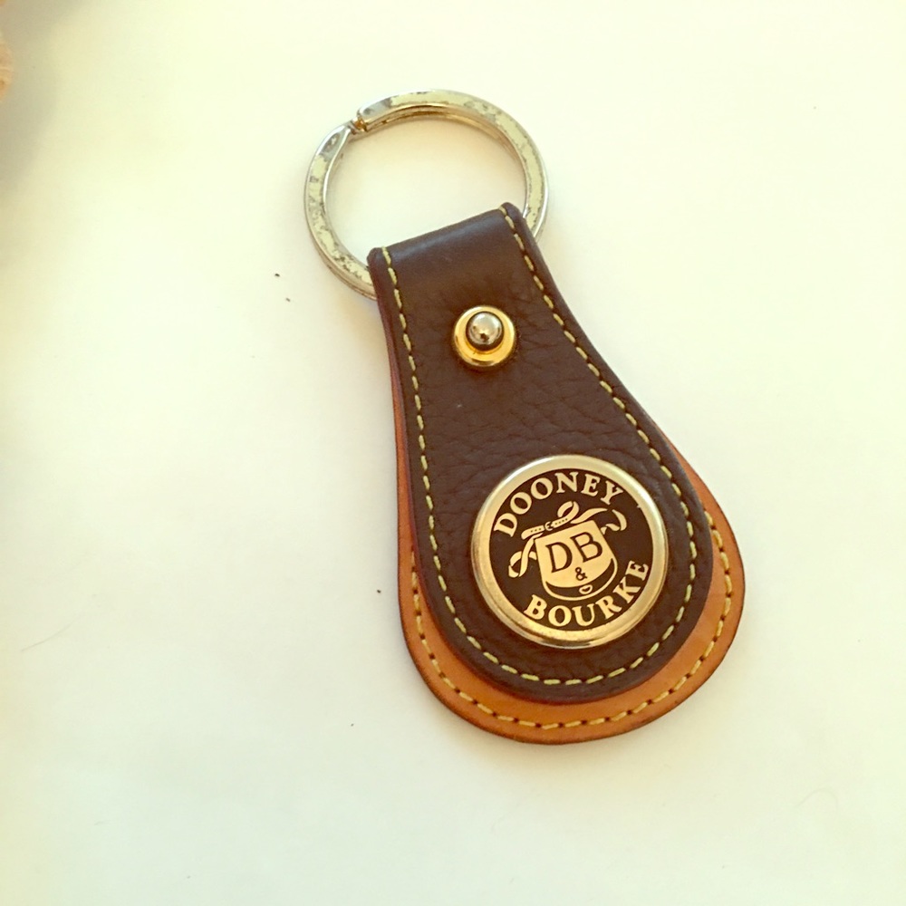 Dooney & Bourke key ring - vintage