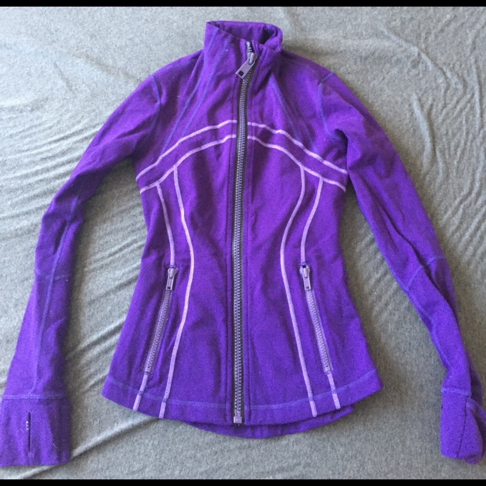 Lululemon zip up jacket