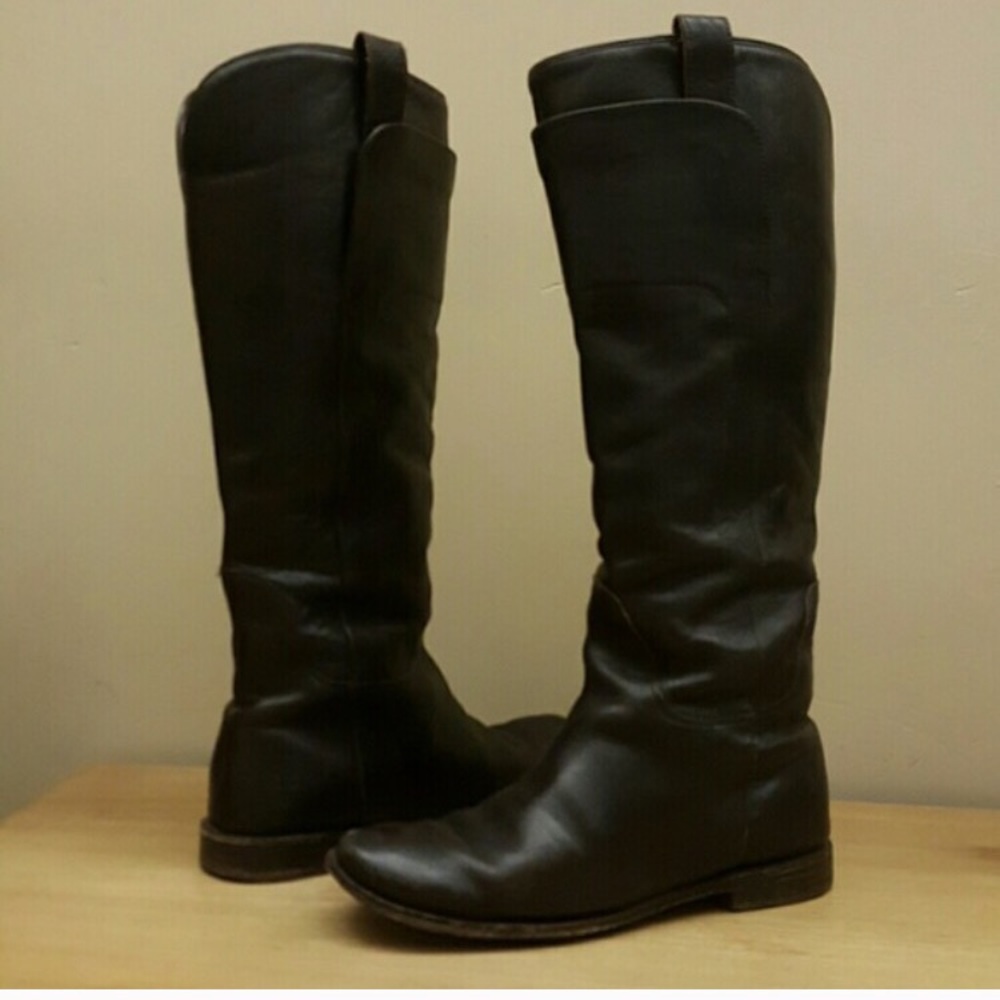 Frye Paige tall riding boots