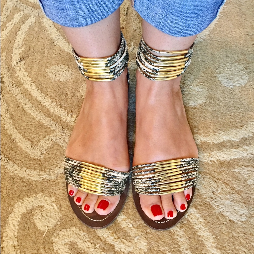Tory Burch Mignon Rings Sandal!!!