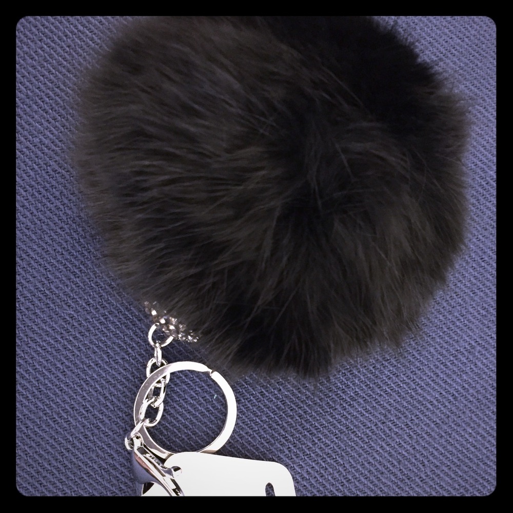 Pom-Pom keychain