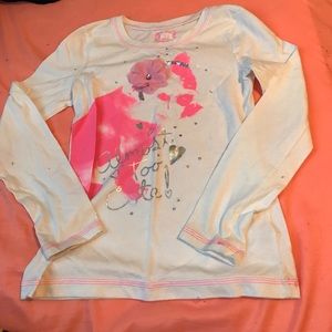 Justice Long Sleeve shirt