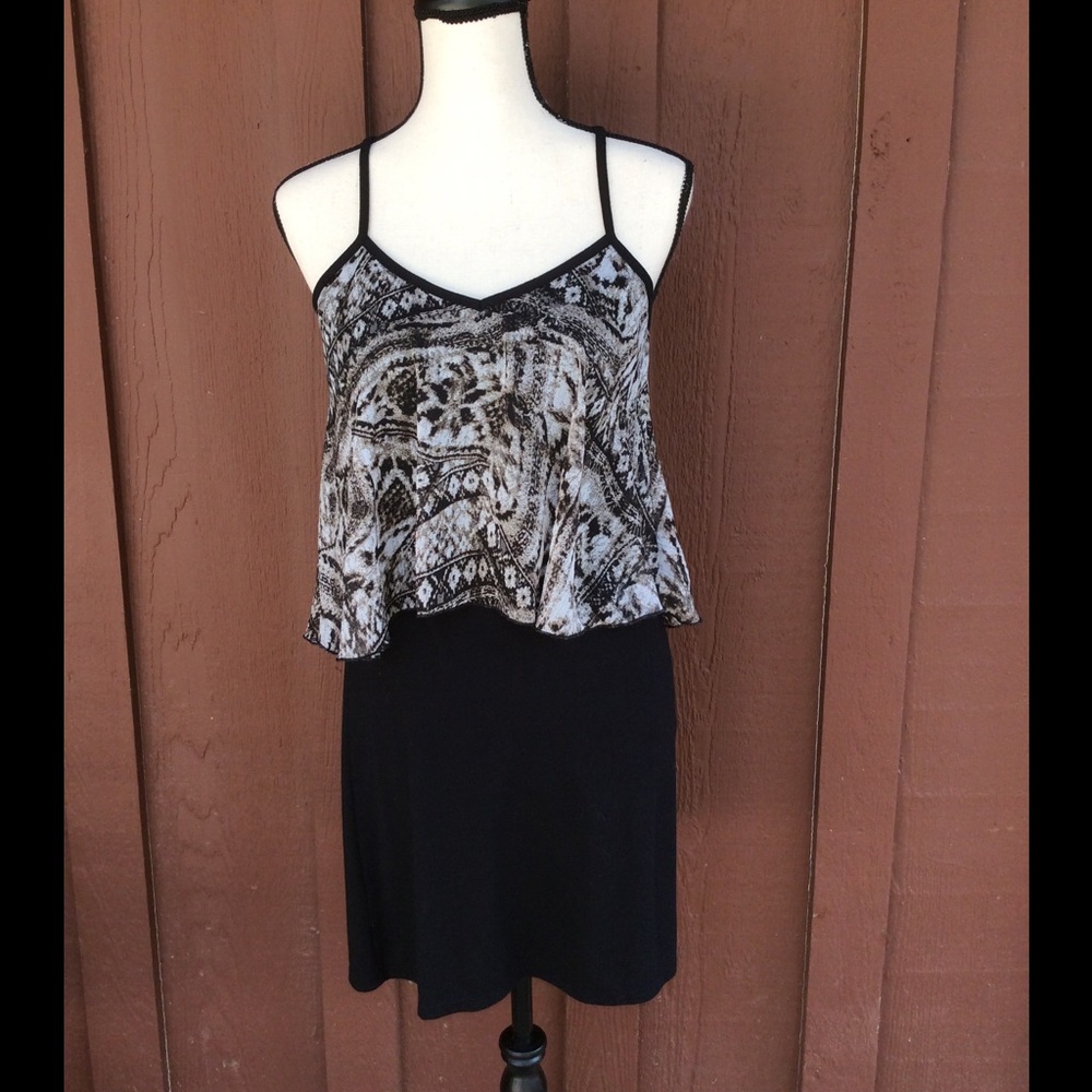 Daytrip razorback dress