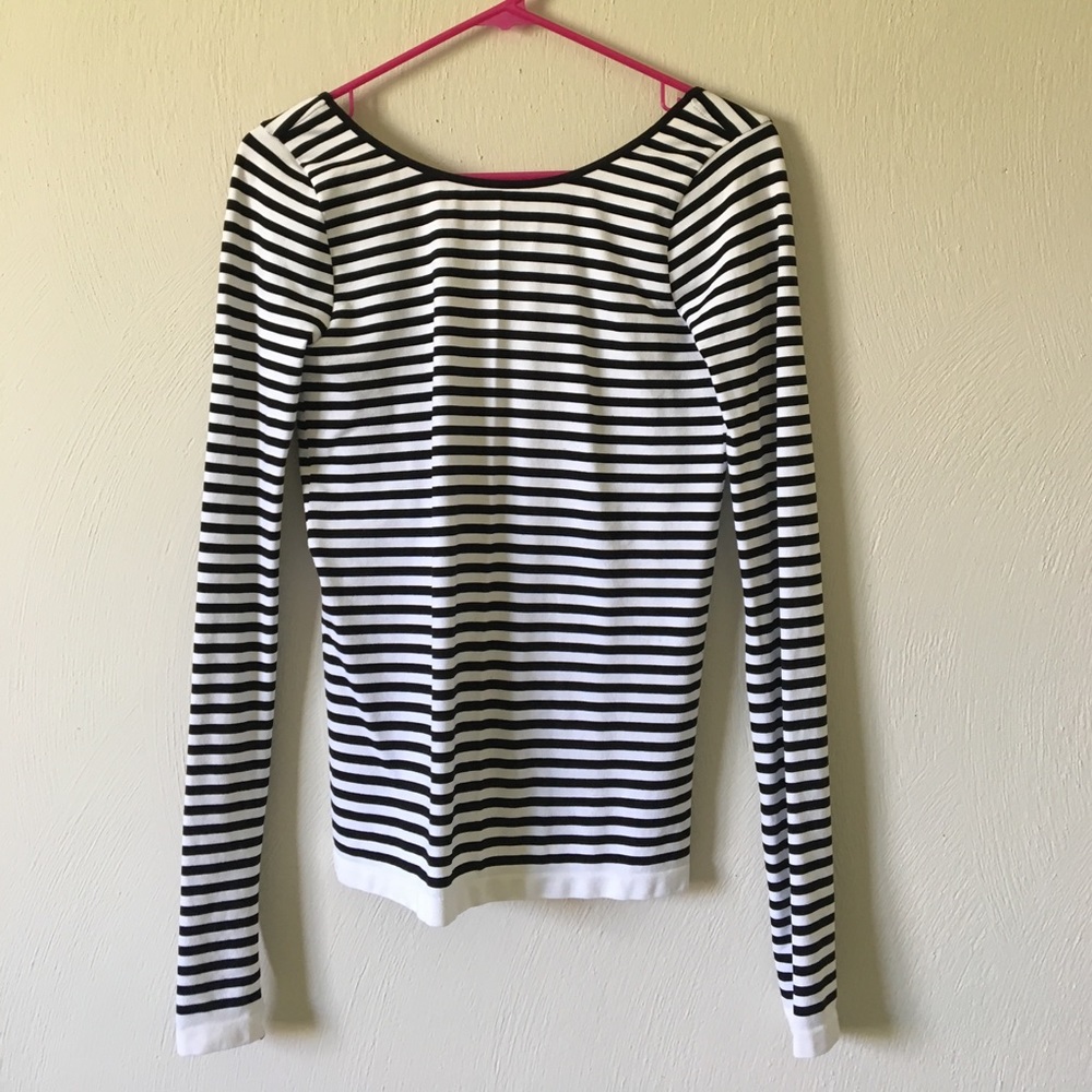Free People, Low Back Intimately Long Sleeve shirt