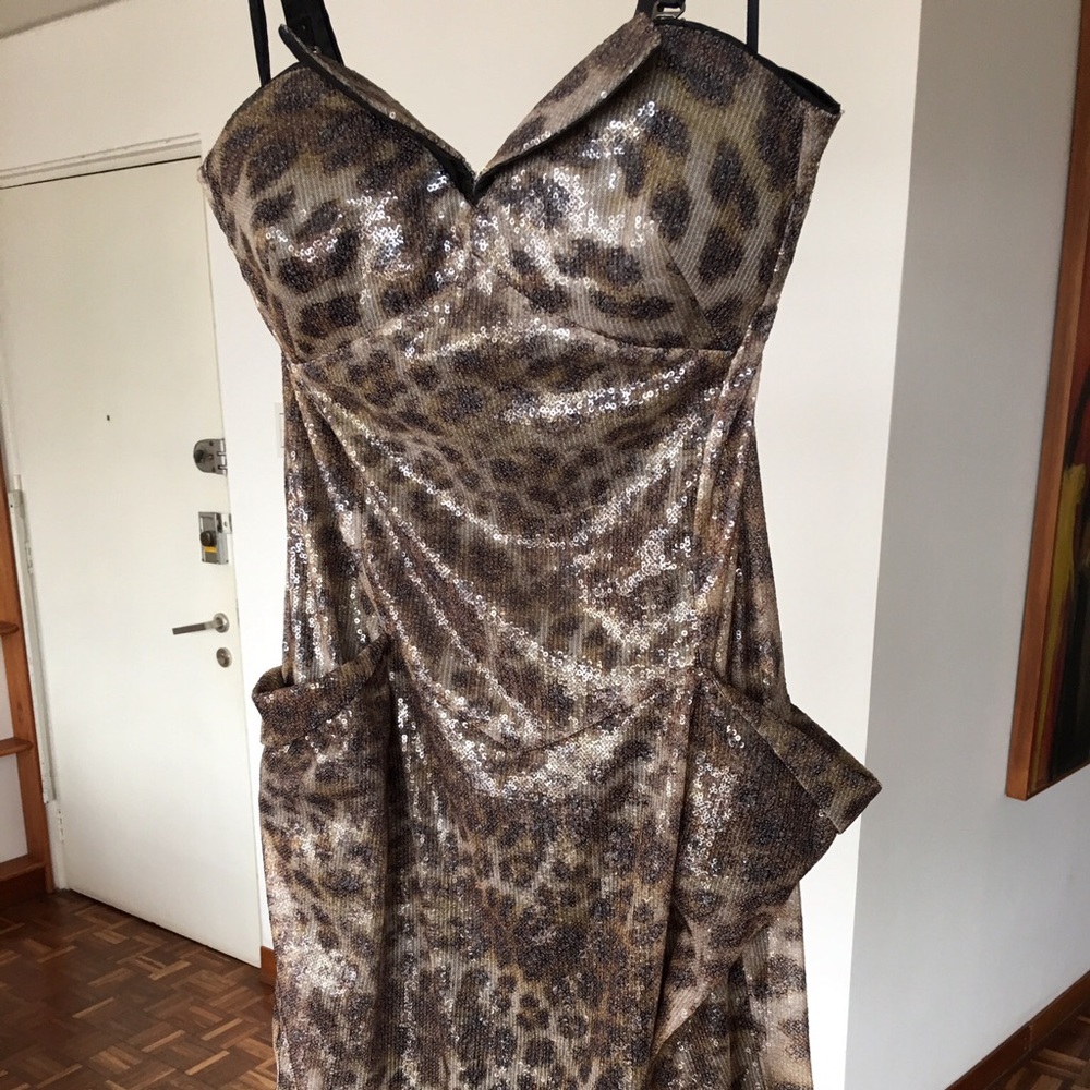 Vivienne Westwood red label Bustier dress, US 10