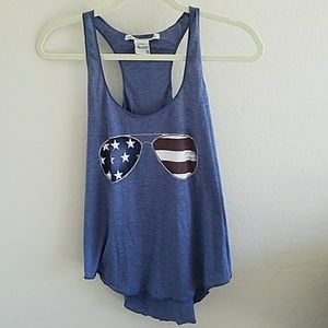 Aviator racerback tanktop