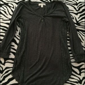 Aeropostale 3/4 sleeve top. Size S/P.
