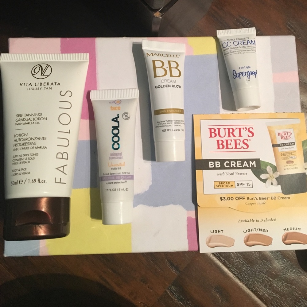 Skincare/makeup bundle
