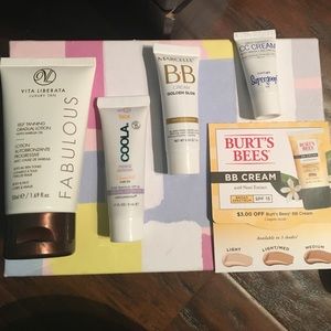 Skincare/makeup bundle