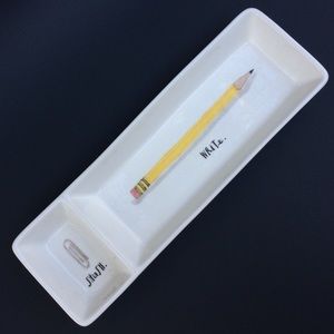 Rae Dunn Pencil Tray write and stash