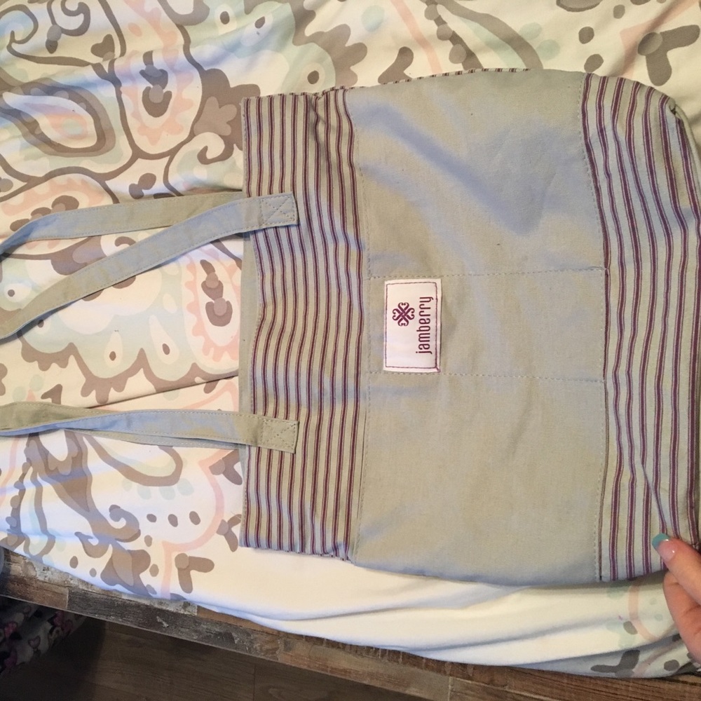 Jamberry canvas tote from conference
