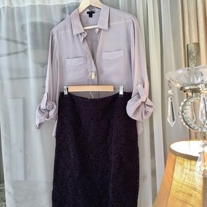 ANN Taylor silk blouse!