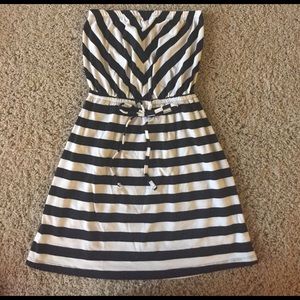 Striped sundress