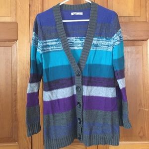 Knit cardigan