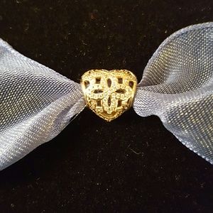 Authentic gold Pandora charm