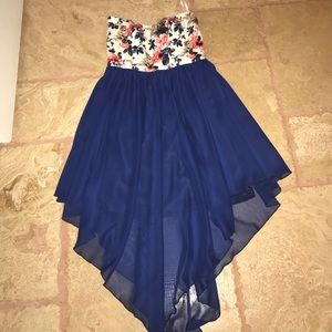 Papaya formal dress