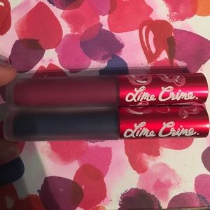 Like crime matte lipsticks
