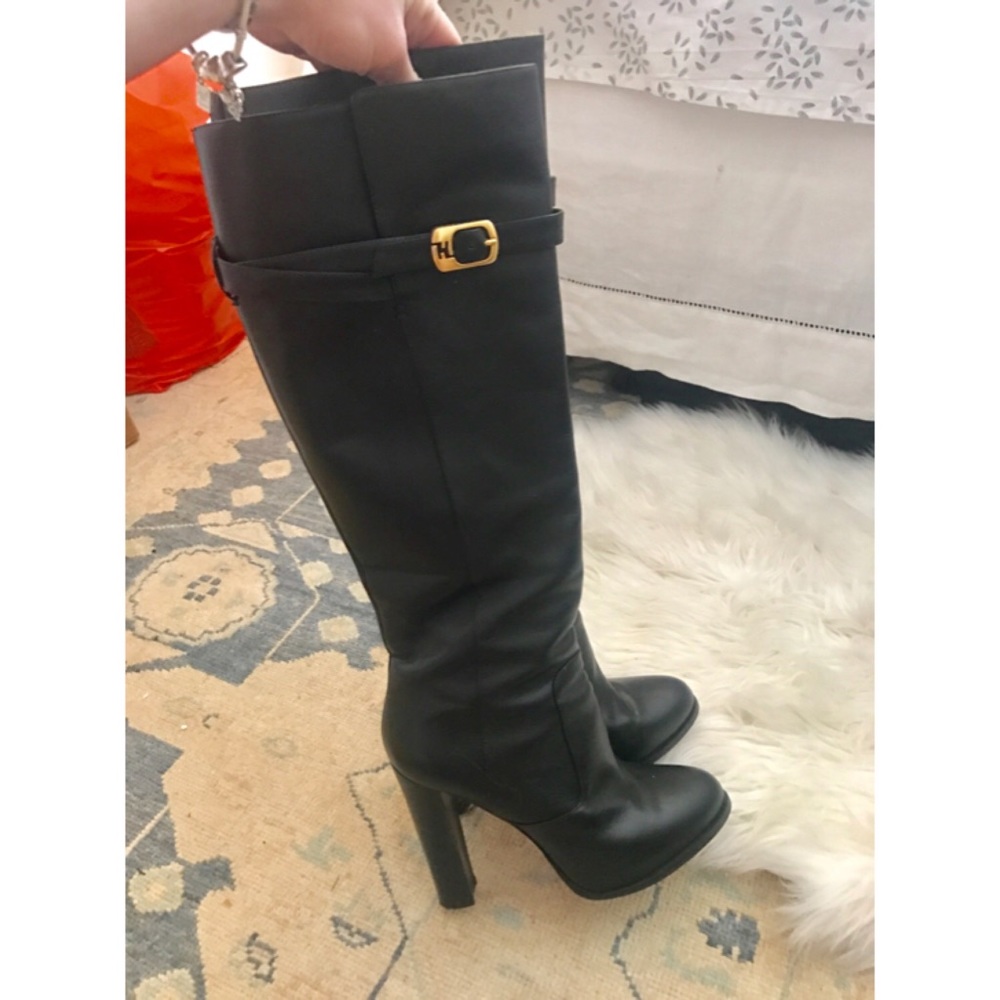 Fendi Knee High Boots