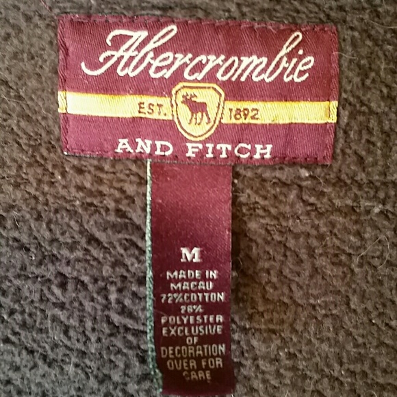 Brown & blue multi way zip up hoodie - Picture 8 of 8