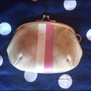 Coach coin purse
