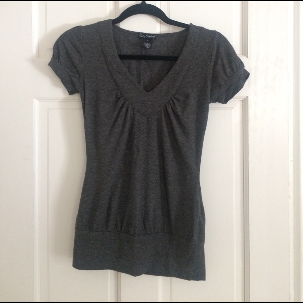Gray blouse