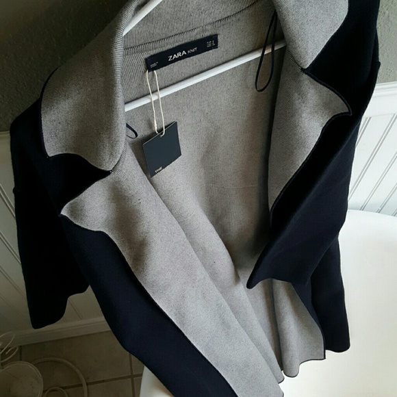 NWT GORGEOUS Zara Knit Sweater! - Picture 4 of 8