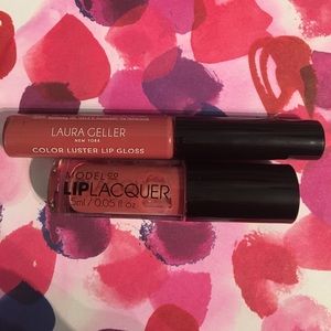 2 lipstick/gloss