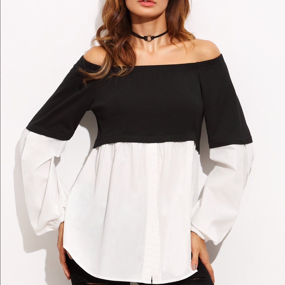 Off shoulder top💄