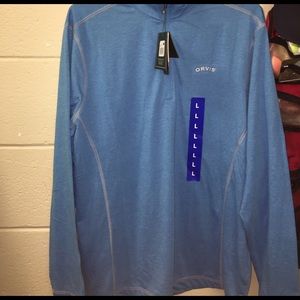 Orvis pullover quarter zip