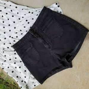 High-Waisted BDG Shorts - NWOT