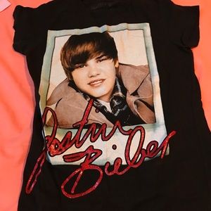 Justin Bieber tee